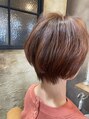 シック(CHIC) 【フリンジショート】ショート+パーマ