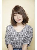 セクションカラー/グラデーションカラー/ペールベージュ/秋葉原