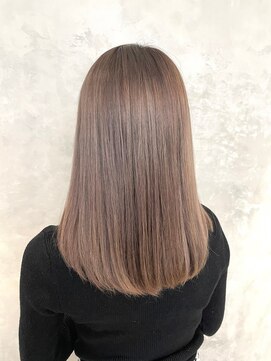 ルネ 北千住(Renee) くすみベージュ_グレージュ_ワンカール