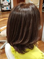 ジーウィズヘアー(G-with hair) ハイライトカラー+レイヤーカット