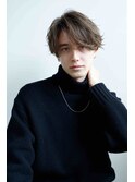 メンズパーマ 束感ショート おしゃれメンズ カジュアル