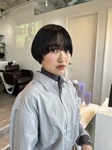 ロカ 表参道(loka) 顔型別ヘアスタイル特集[表参道/髪質改善/インナーカラー]