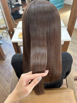 ヘアリゾート リノ(Hair resort Lino) 髪質改善×ミネコラトリートメント