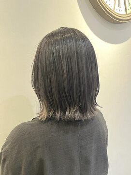 ソーホーヘアーアンドボタニカル 大橋店(SOHO hair & botanical) ココアブラウン/外ハネ/30代40代/大橋