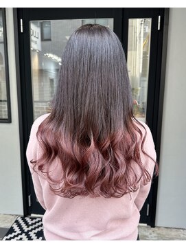 ラックバイエイム(LUCK by eim) ピンクベージュ