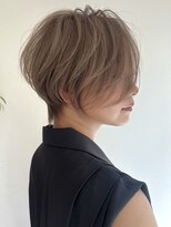 アンド ストーリーズ(&STORIES)&nbsp;ショートボブ髪型20代30代40代50代前髪あり前髪なし【橋本】