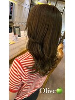 エルト 四条烏丸(elto)&nbsp;ミディアム＊オリーブブラウン★★《下岡優花》