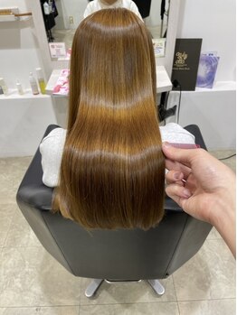 フォルムヘアデザイン 足利店(FORME hair design)の写真/全国1%のサロンでしか扱えないオーダーメイドトリートメント【Oggi Otto オッジィオット】取扱サロン★