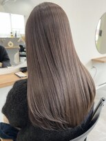 アノネ(anone)&nbsp;テンダートリートメント×グレージュ