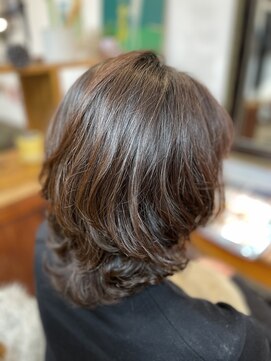 ミーノ(mｉｅｎｏ) ふんわりカール