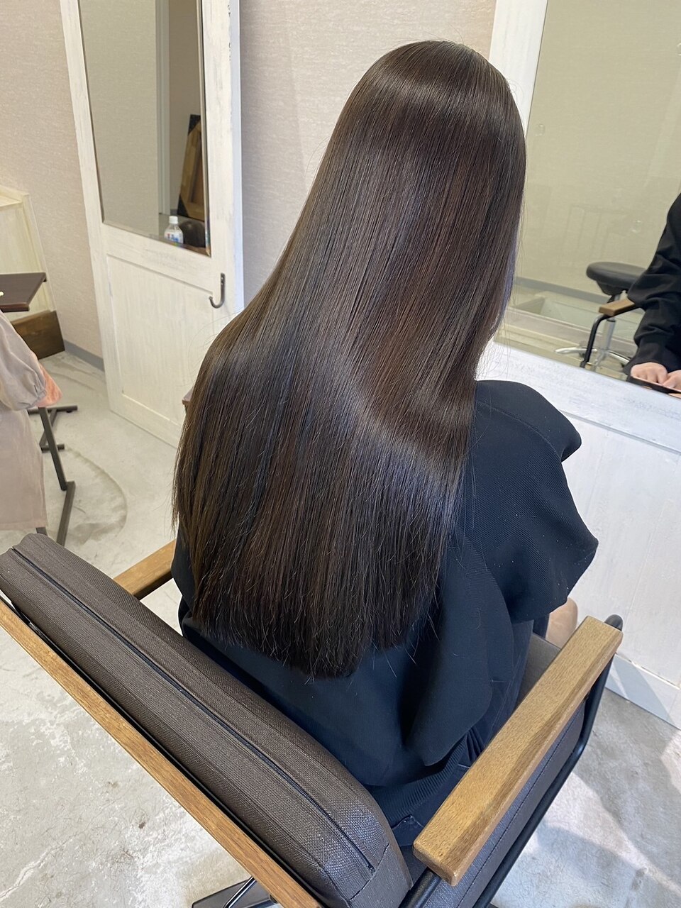 【極艶】高濃度水素カラー×デトックス＆髪質改善TR×カット　\19,800