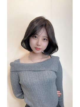 デラ バイ アフロート(DELA by afloat) 王道韓国ショート/タンバルモリ