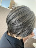 透明感ショート