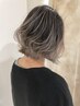 カット＋ハイライトカラー＋極上トリートメント　￥20900