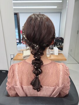 バルベストーキョーサウス(BARBES TOKYO SOUTH) ローポニー編みおろし【清板】