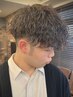 メンズカット＋スパイラルorツイストスパイラルパーマ  ￥14300 【八王子】