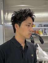 ゼスト 八王子店(ZEST)&nbsp;スパイキーショート/短髪パーマ/ピンパーマ【丸山武志】