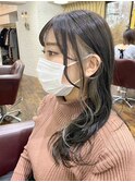 《前地 麻衣》フェイスフレーミング/オリーブグレージュ