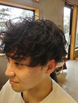 バルビエーレ アーディ(Barbier Adi) パーマスタイル マッシュベース