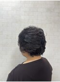 ショートパーマスタイル