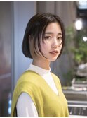 ボブ/ぱつっとボブ/切りっぱなしボブ/ミニボブ/茶屋町/梅田/大阪