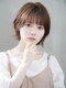 メルヘアー(meR Hair)の写真/【カット＋トリートメント¥5900～】技術力の高いスタイリストが髪質やクセを見極め理想のスタイルを実現！