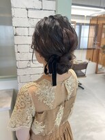 ペピンバイメルシー(pepin by merci.)&nbsp;＊王道シニヨン【結婚式/お呼ばれ/イベント】