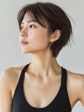 アルトリスト(Altruist Aging×HAIR&SPA) ★ダークアッシュ大人ガーリーボブ着物似合わせカット/髪質改善