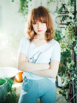 スタリー(Starry) ゆるウェーブミディアム20代/30代/40代/ハレマチ通り