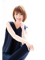 カシア cassia hair dressing salon&nbsp;【cassia】ミディアム　[30代40代50代]