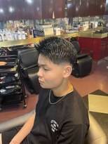 グリッツ (GLITZ) 7:3分けてショート