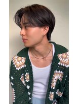 ガーデン タチカワ(garden tachikawa)&nbsp;マッシュ/センターパート/波巻き/毛流れ