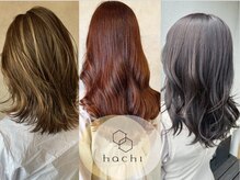 ハチ(hachi)の雰囲気（オーガニックカラーで叶える上質な艶髪を体験してください）