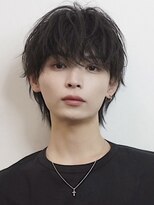 ピープスアンドスー 表参道 渋谷(Peeps&Suu.) ナチュラルマッシュ/黒髪/モテ髪