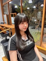 ジールサロン 学園の森店(ZEALSALON)&nbsp;艶感抜群ロングレイヤー