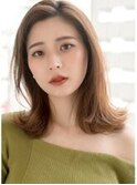 ナチュラルオフィスヘア
