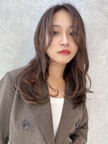 エジョン 幡ヶ谷店(Aejon)&nbsp;イメチェン/似合わせカット/フルバング/レッドブラウン/幡ヶ谷