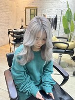 ノエ 心斎橋(Noe)&nbsp;ホワイトシルバー♪髪質改善♪