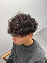 アウラヘアーサロン(aura hair salon)&nbsp;【カール強め】プードルパーマ
