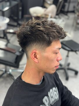 ヘアーラボ 樟葉(Hair Labo) スキンフェード 枚方 南楠葉