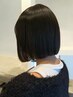 【落ちる黒染め/学割U24】　フェイクブラックカラー　￥7700→￥5500