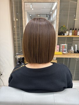 キーロ センター南(kiiro) ボブ