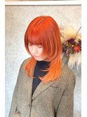 個性派レイヤーカット