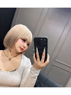 ラピス 大阪心斎橋店(Lapis) ハイトーンボブ