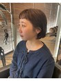 スロウヘアシェア(slow hair×share)&nbsp;赤みを抑えたやわらかいベージュカラー