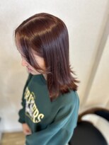 美容室 ルアル 市原市八幡宿店(Luar)&nbsp;赤みカラー！