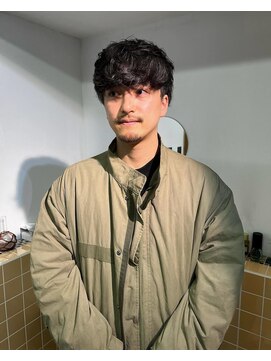 ネルケ 立川(nelke) シャドウパーマ/ニュアンスパーマ/無造作パーマ