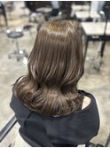 リピート多数透明感たっぷりオリーブベージュ♪