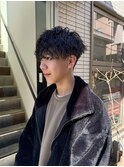 波巻きパーマ/メンズカット/メンズパーマ/ダウンパーマ