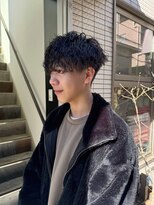 ゴーズゴー 吉祥寺(e)店(go s go)&nbsp;波巻きパーマ/メンズカット/メンズパーマ/ダウンパーマ